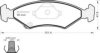 KIA 0K2Y3323ZB Brake Pad Set, disc brake